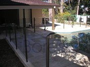 Pool fence